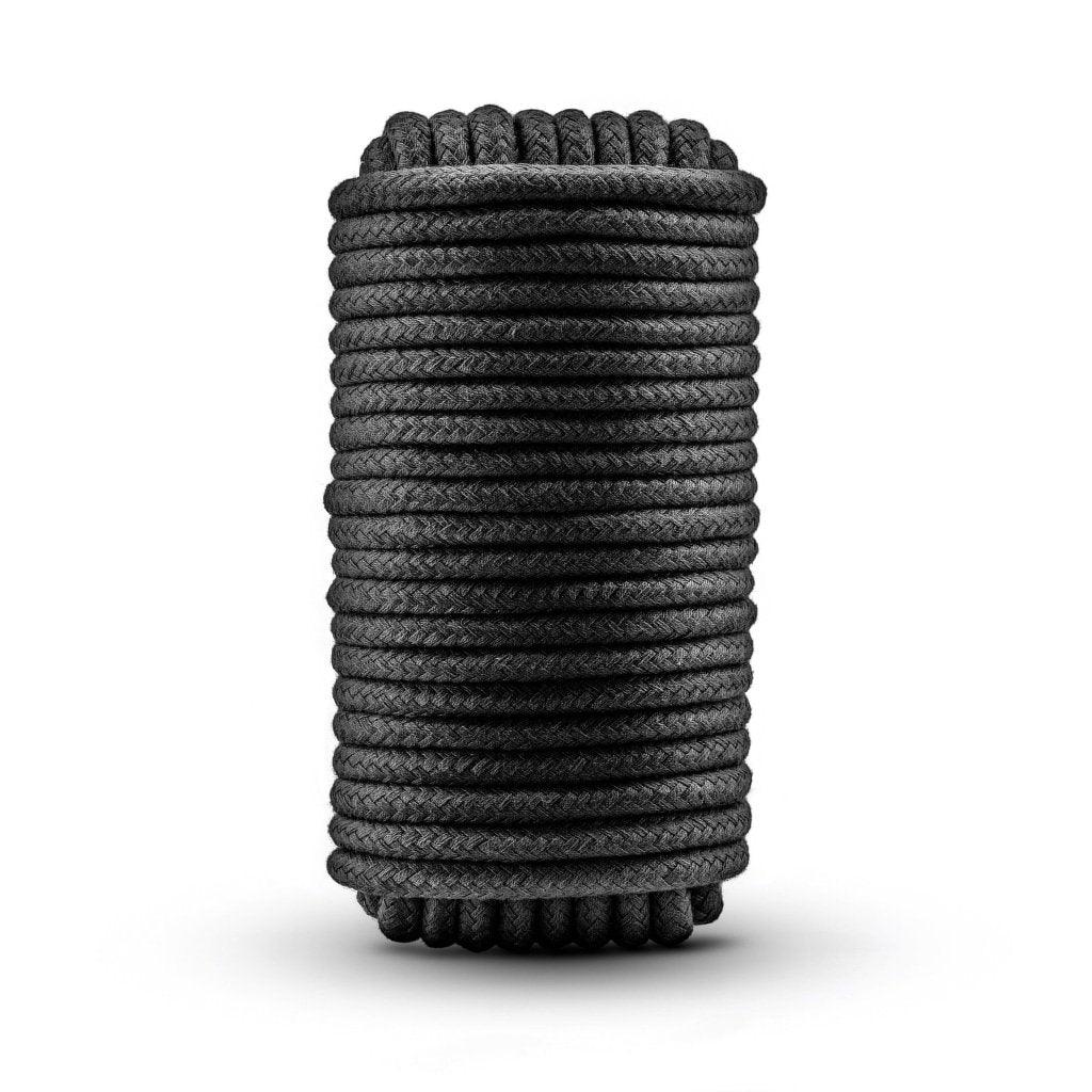 Temptasia Bondage Rope 10m Black - Adult Toys