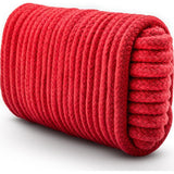 Temptasia Bondage Rope 10m Red - Adult Toys