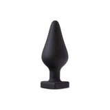 Temptasia Fuck Me Butt Plug Black - Adult Toys