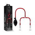 Temptasia Nipple Squeeze Pump System Black - Adult Toys