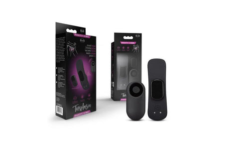 Temptasia Panty Vibe w Remote Control Black - Adult Toys