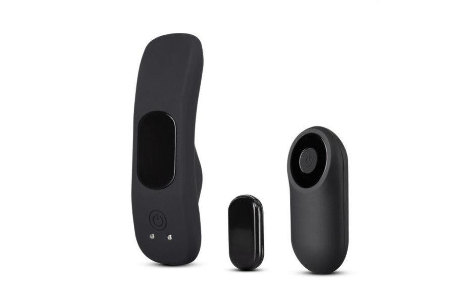 Temptasia Panty Vibe w Remote Control Black - Adult Toys