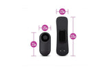 Temptasia Panty Vibe w Remote Control Black - Adult Toys