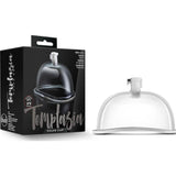 Temptasia Vulva Cup Clear - Naughty by Nature Adult Store