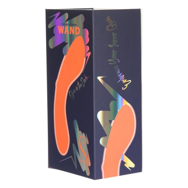 The Mini Swan Wand Glow Orange - Adult Toys