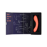 The Mini Swan Wand Glow Orange - Adult Toys