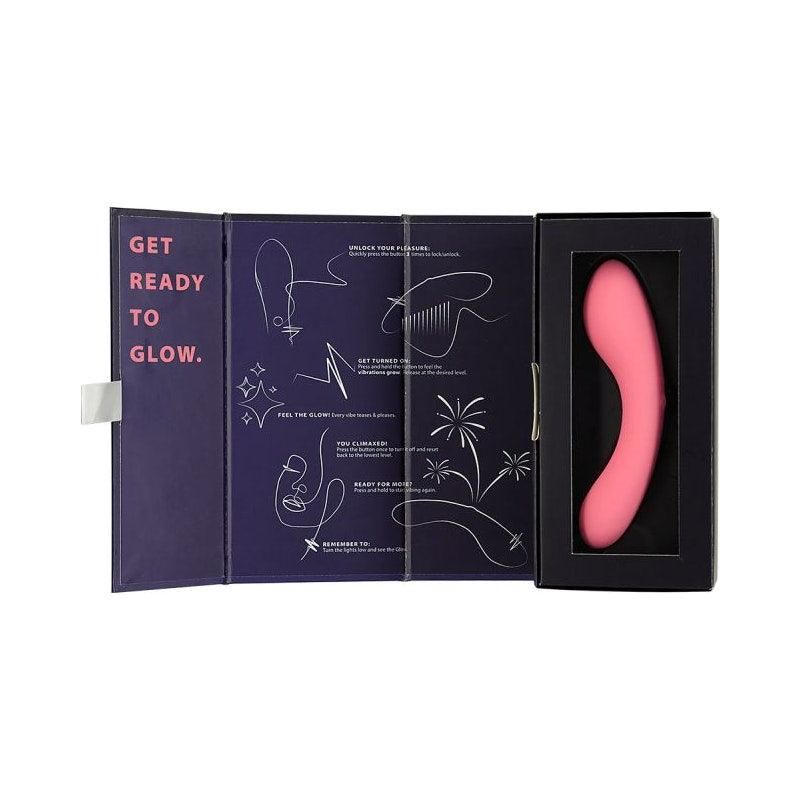 The Mini Swan Wand Glow Pink - Adult Toys