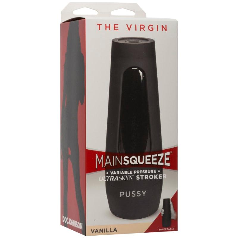 The Virgin Masturbator Vanilla - Adult Toys