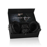 Thigh and Wrist Cuff Set - Adult Toys