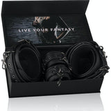 Thigh and Wrist Cuff Set - Adult Toys