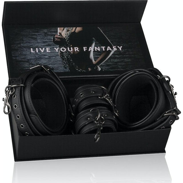 Thigh and Wrist Cuff Set - Adult Toys