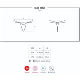Thong 838 Red - Lingerie