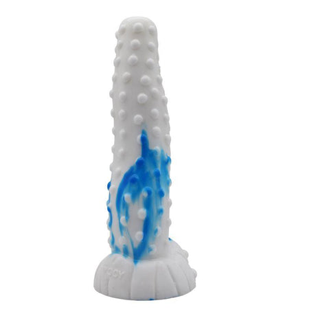 Tiger Dildo Blue/White - Naughty by Nature Adult Store