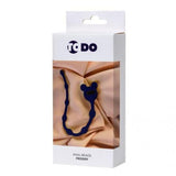 ToDo Froggy Anal Chain Navy Blue - Adult Toys