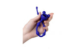 ToDo Froggy Anal Chain Navy Blue - Adult Toys
