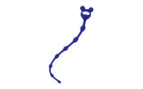 ToDo Froggy Anal Chain Navy Blue - Adult Toys