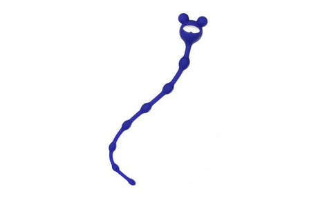 ToDo Froggy Anal Chain Navy Blue - Adult Toys