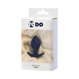 ToDo Glob Vibrating Anal Plug | Purple Waterproof Silicone - 8.8cm - Adult Toys