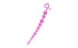 ToDo Sweety Long Silicone Anal Chain - Pink Graduated Anal Beads - Adult Toys