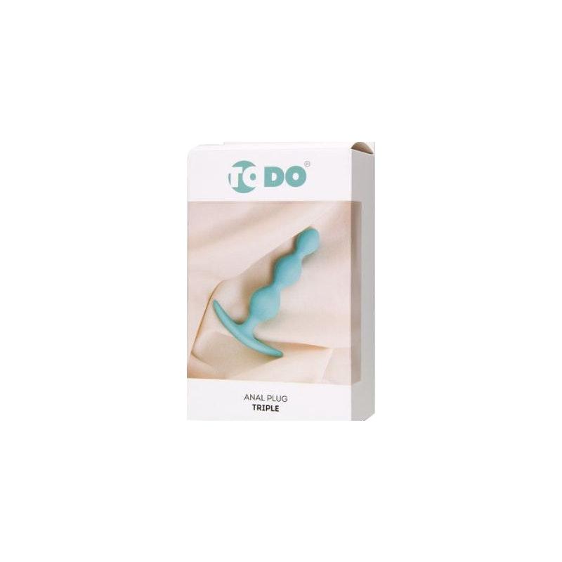 ToDo Triple Anal Plug - Adult Toys