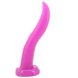 Tongue Shape Anal Plug Purple - Naughty by Nature Adult Store