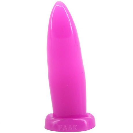 Tongue Shape Anal Plug Purple - Naughty by Nature Adult Store