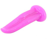 Tongue Shape Anal Plug Purple - Naughty by Nature Adult Store