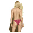 Too Hot To Be Real Panties Wine - Lingerie