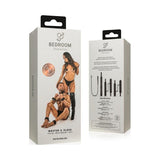 Total Restraint Complete Set Black - Adult Toys
