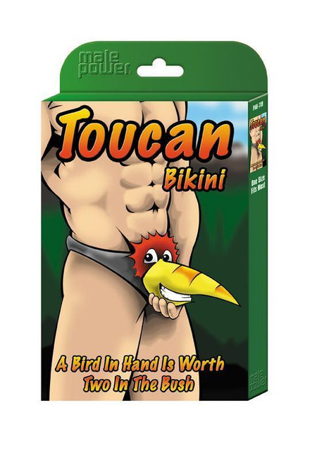 Toucan Bikini Novelty Underwear - Naughty by Nature Adult Store