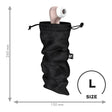 Treasure Bag Black Large - Adult Toys