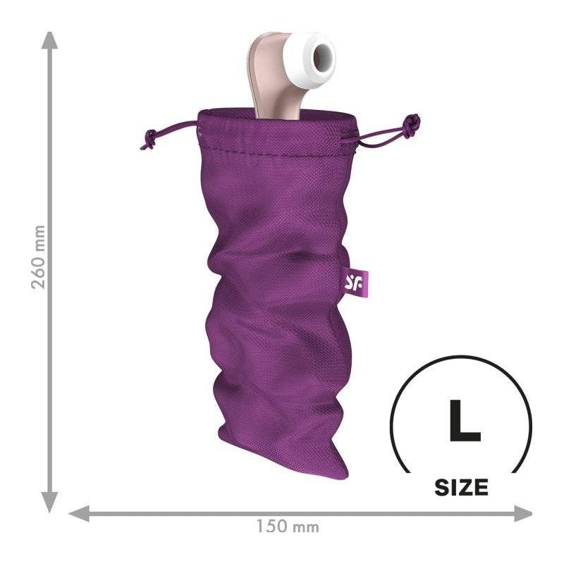 Treasure Bag Violet Large - Adult Toys