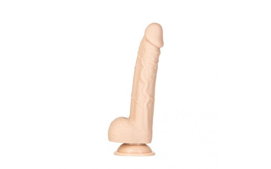 Tristan 9in Dong Beige - Adult Toys