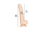 Tristan 9in Dong Beige - Adult Toys