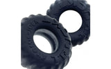 Truckt 2 Pc Cockring Set Night - Adult Toys