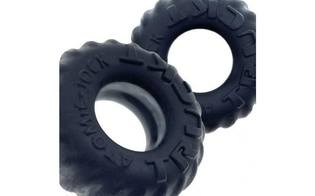 Truckt 2 Pc Cockring Set Night - Adult Toys