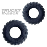 Truckt 2 Pc Cockring Set Night - Adult Toys