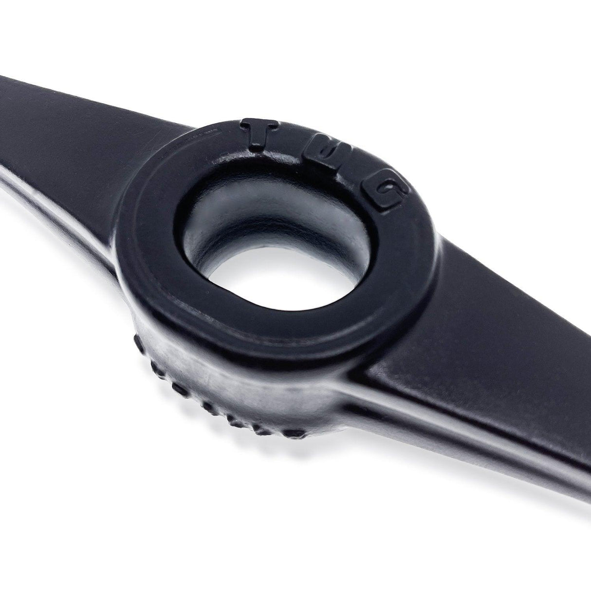 Tug Pull Down Ballstretcher Black - Adult Toys
