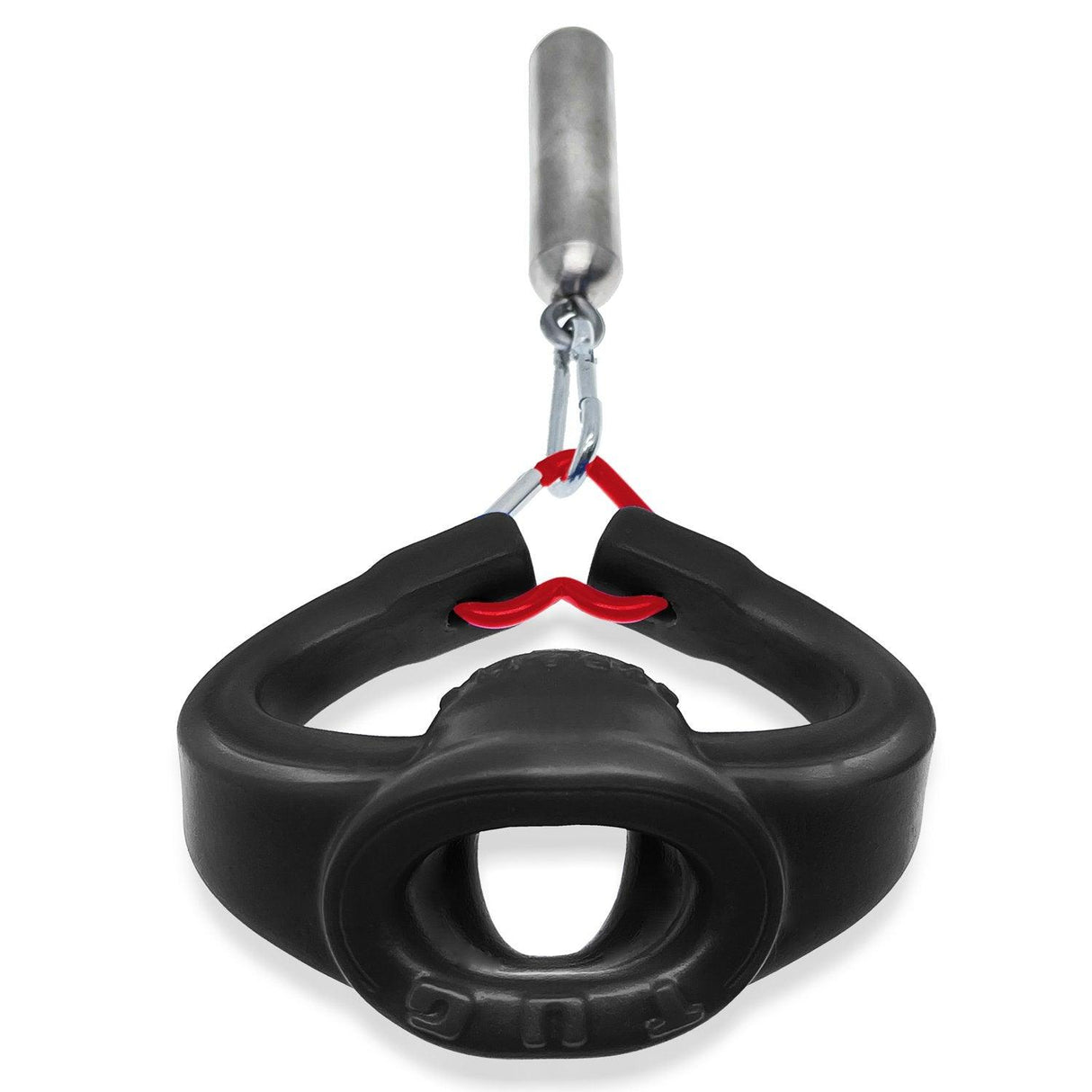 Tug Pull Down Ballstretcher Black - Naughty by Nature Adult Store