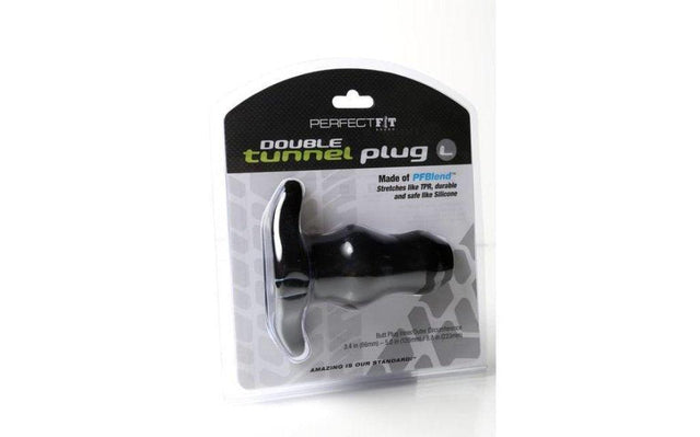 Tunnel Plug Double Large - Naughty by Nature Adult Store