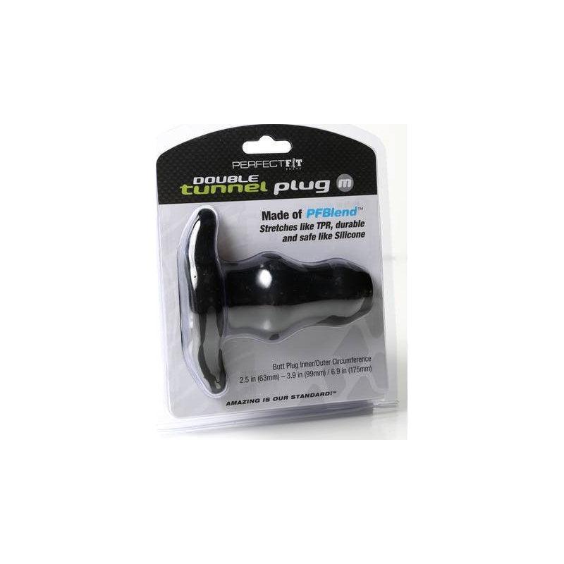Tunnel Plug Double Medium - Adult Toys