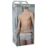 Twink UltraSkyn Stroker Ass Vanilla - Adult Toys