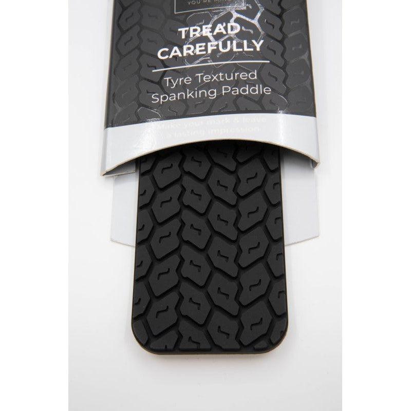 Tyre Paddle Large Black - Naughty by Nature Adult Store