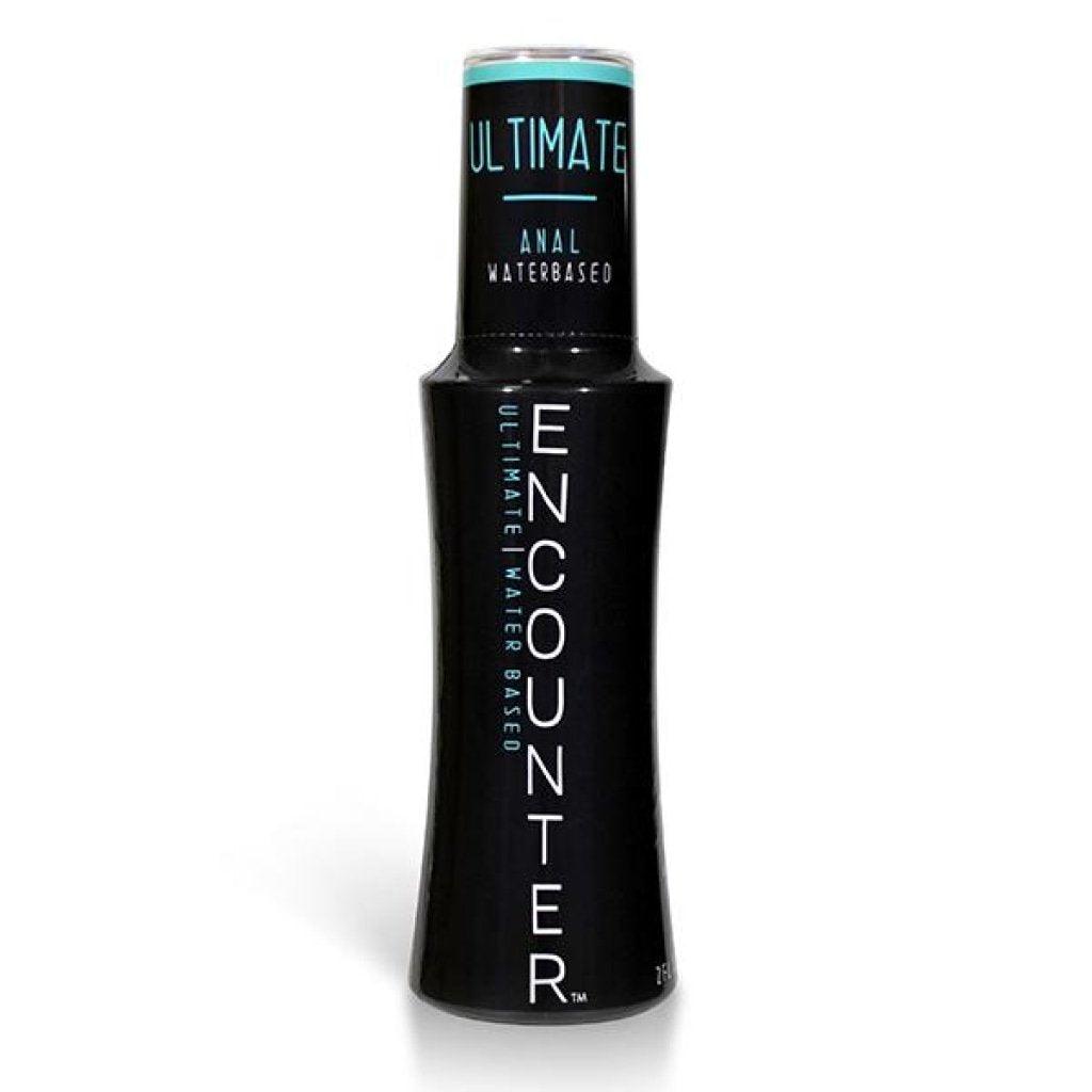 Ultimate Encounter Water Based Anal Lubricant 2.2oz/65ml - Lotions & Potions