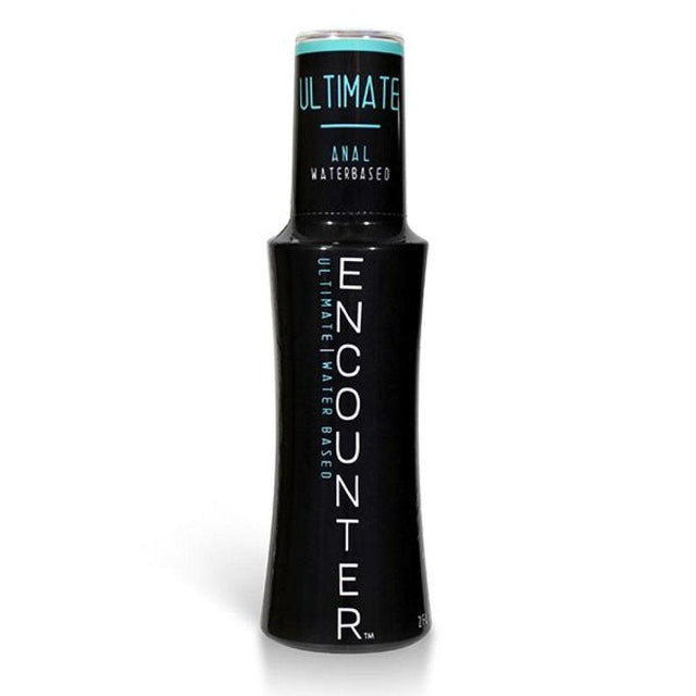 Ultimate Encounter Water Based Anal Lubricant 2.2oz/65ml - Lotions & Potions