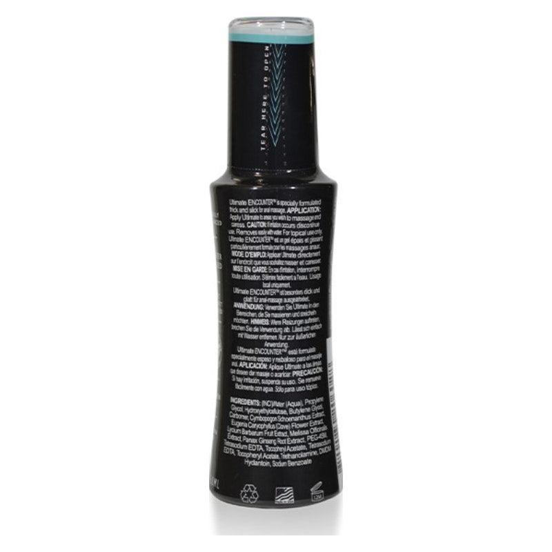 Ultimate Encounter Water Based Anal Lubricant 2.2oz/65ml - Lotions & Potions