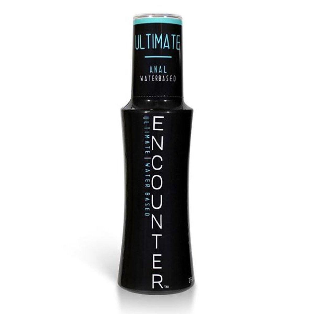 Ultimate Encounter Water Based Anal Lubricant 2oz/59ml - Naughty by Nature Adult Store