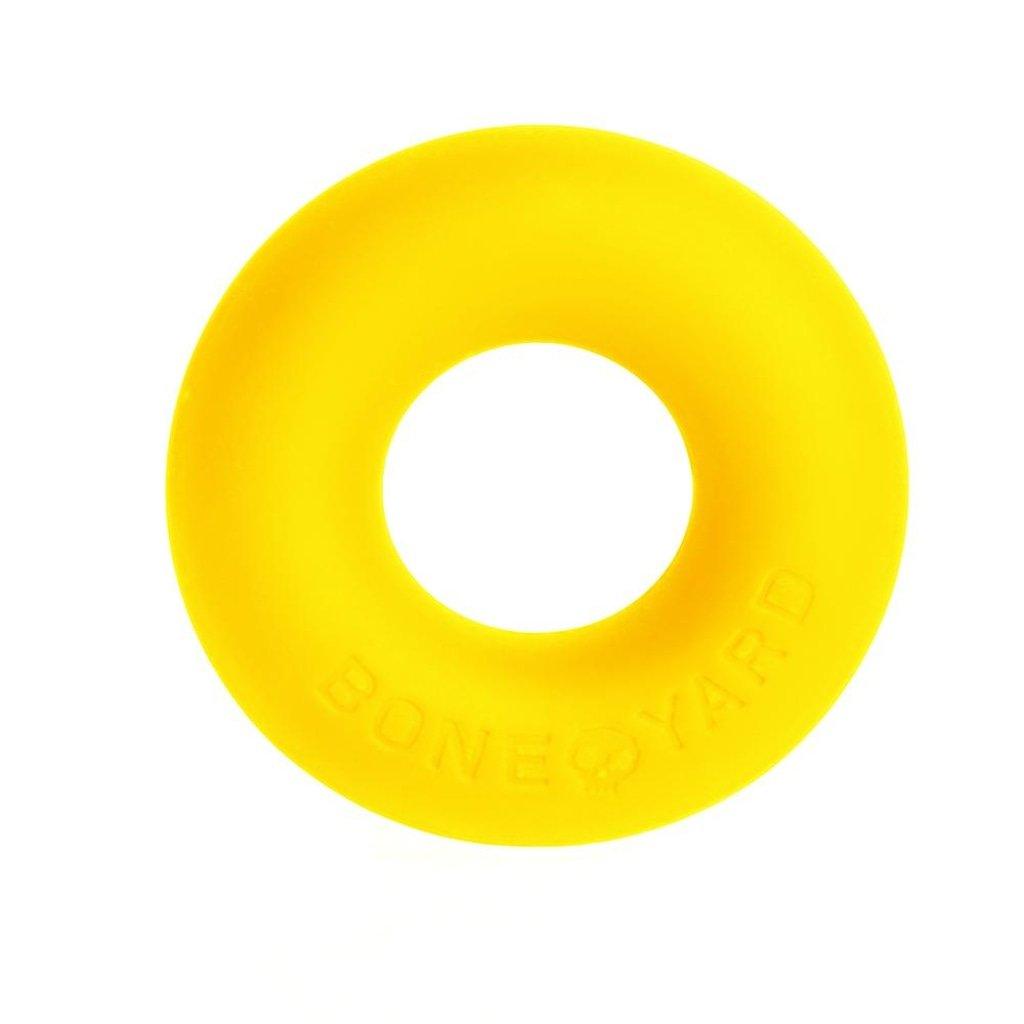 Ultimate Silicone Cock Ring Yellow - Naughty by Nature Adult Store