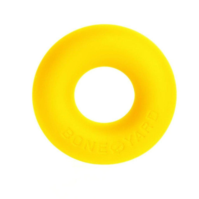 Ultimate Silicone Cock Ring Yellow - Naughty by Nature Adult Store