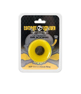 Ultimate Silicone Cock Ring Yellow - Naughty by Nature Adult Store